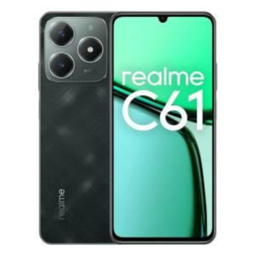 REALME C61 DUAL SIM 6.7" OCTA CORE 256GB RAM 6GB 4G LTE ITALIA DARK GREEN